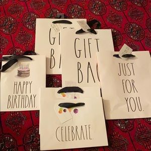 Rae Dunn gift bags. NWT